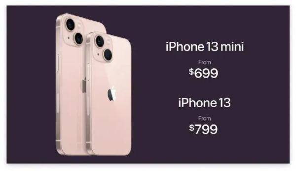 mini|“十三香”便宜到热搜第一！iPhone13全系降价