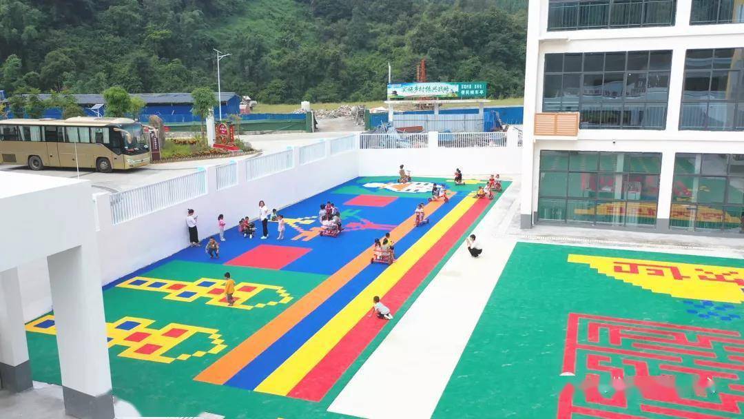 家乡|文秀“在家乡建幼儿园”的愿望实现啦