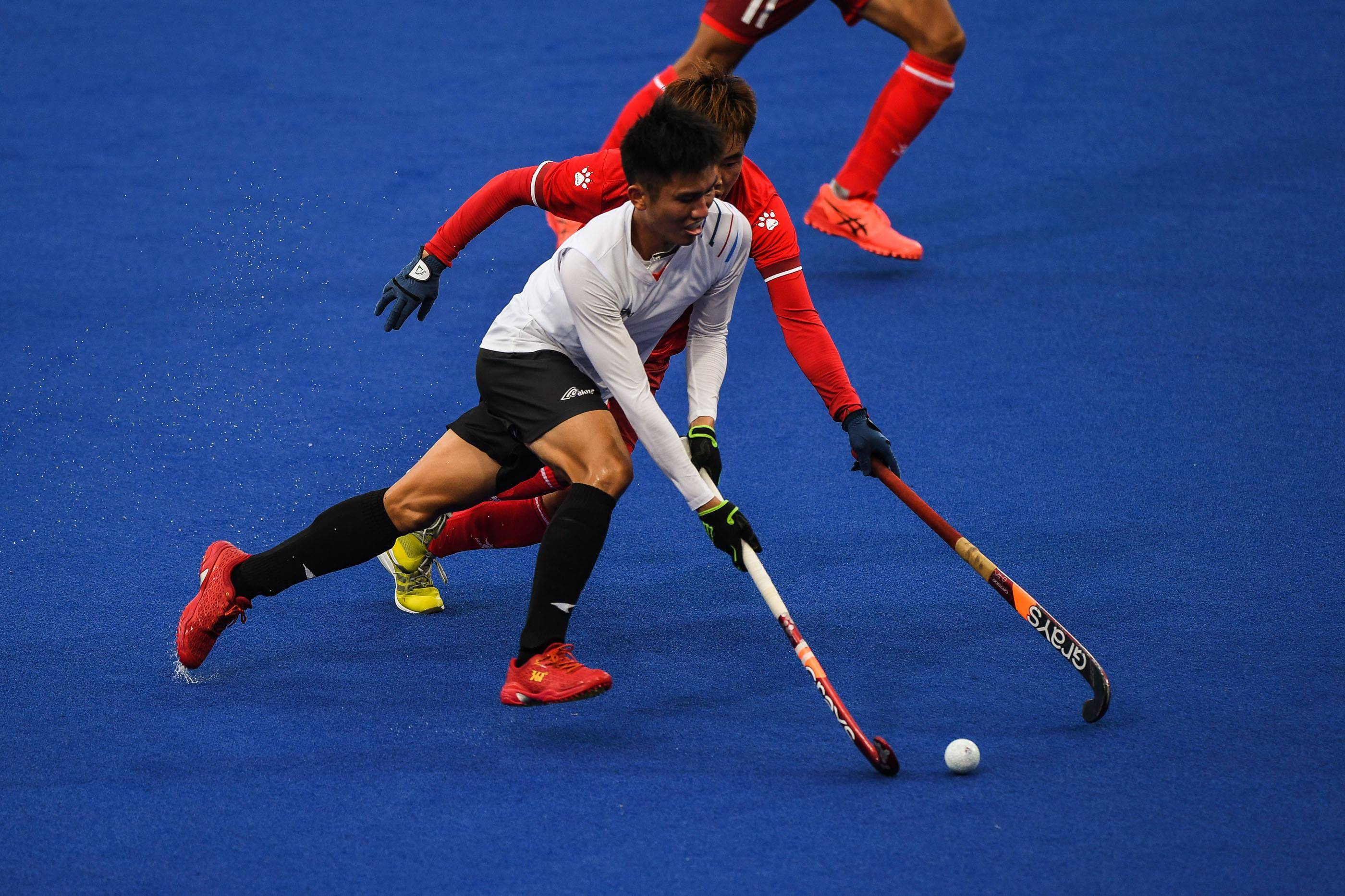 视觉直击全运赛场 | 男子曲棍球小组赛:天津胜陕西