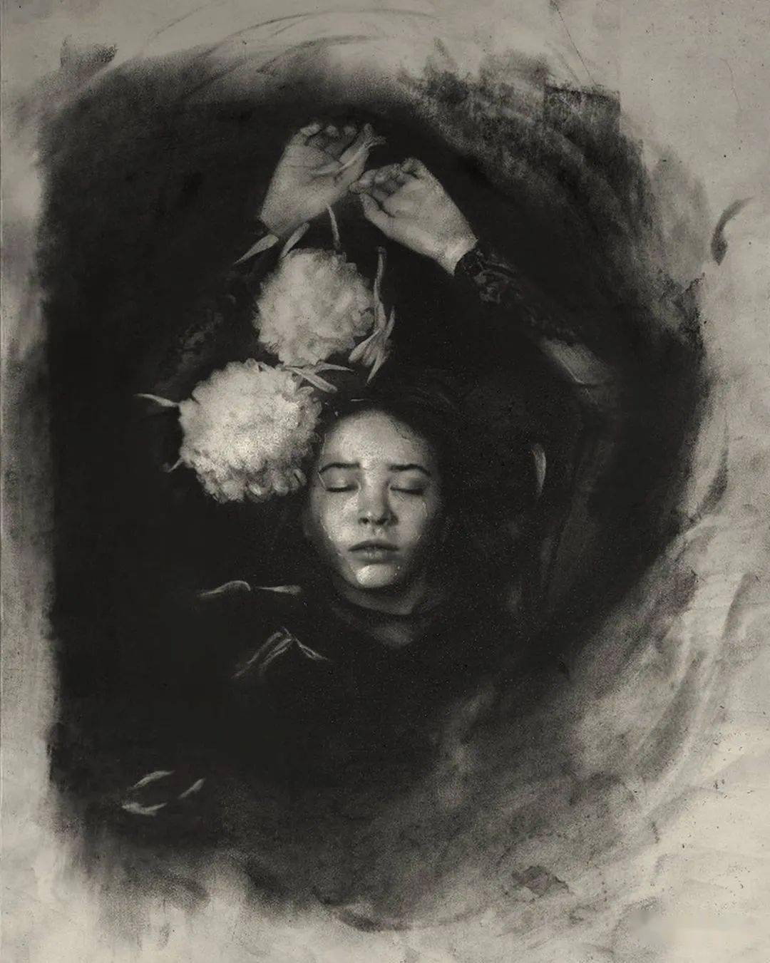 高手的素描与速写令人难忘氛围感超好