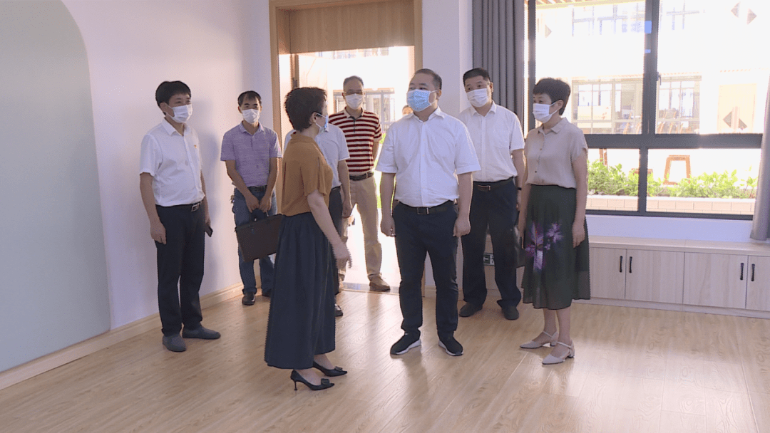 9月14日,漳平市委副书记,代市长李毓文带领市委编办,市政府办,市财政