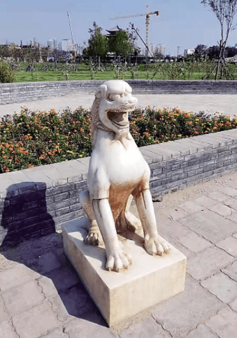 多图百狮园百只石狮百态千姿