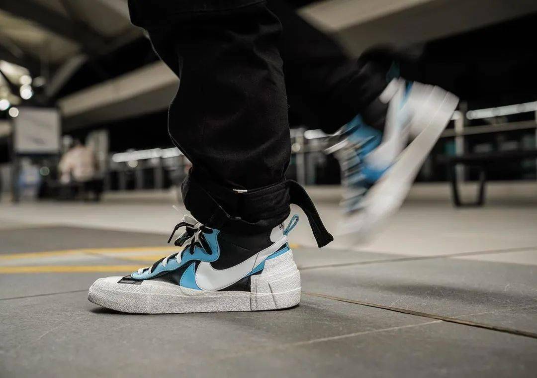 原价|悄悄起飞!sacai x Nike 市价破万!「原价左右」能买的只剩这几双了!