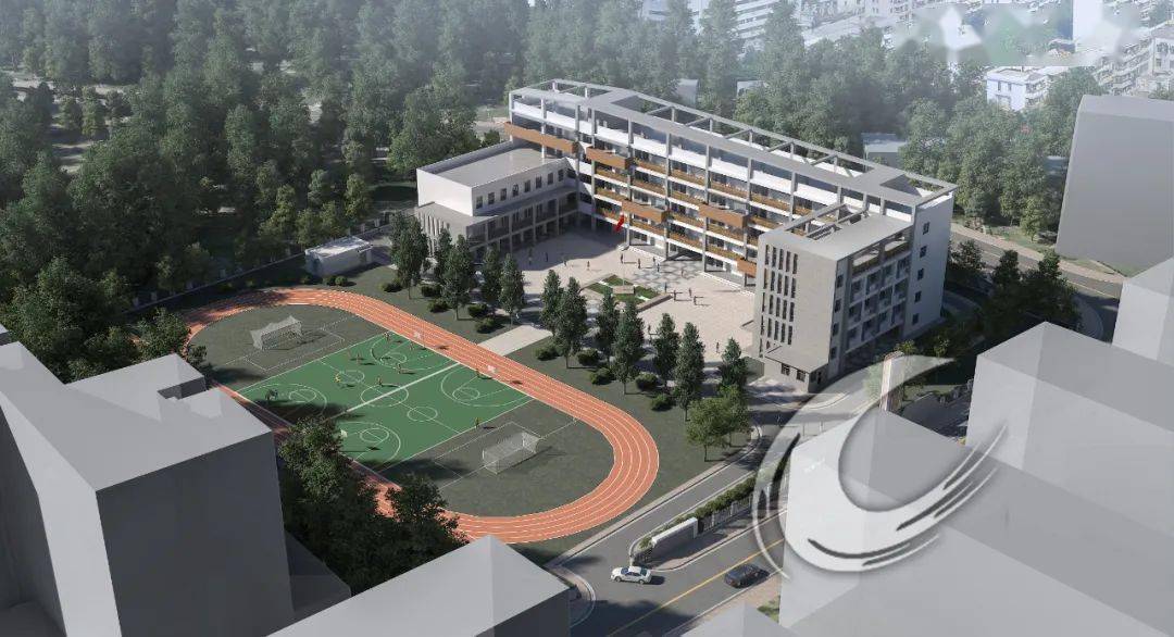 黄石十中学改扩建项目占地面积20.