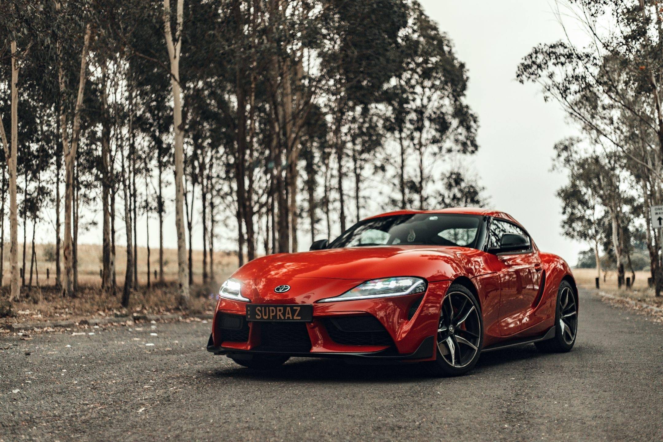 想开丰田grsupra下赛道风动测试的外观套件了解一下