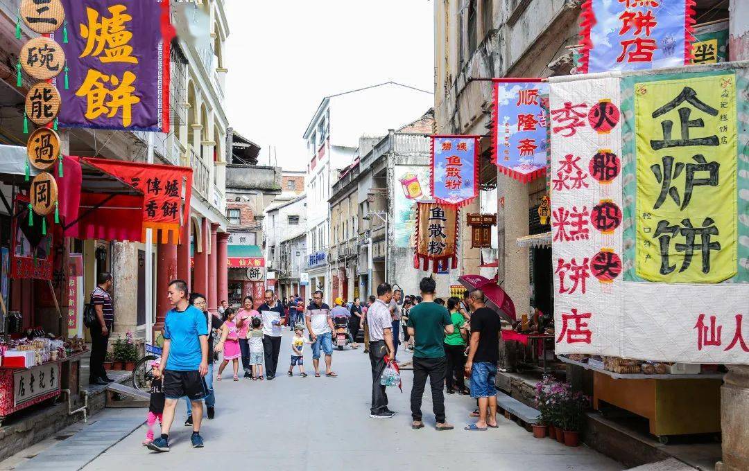 漫步在松口古镇的街头巷尾,聆听它的故事_梅州