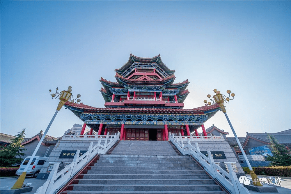 国庆去哪呢?| 华亭市博物馆:素胚勾勒的千年诗意_安口镇