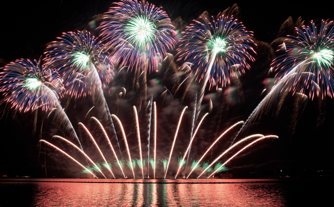 【电视文旅】中秋之夜,璀璨烟花将在太湖之上如约绽放!