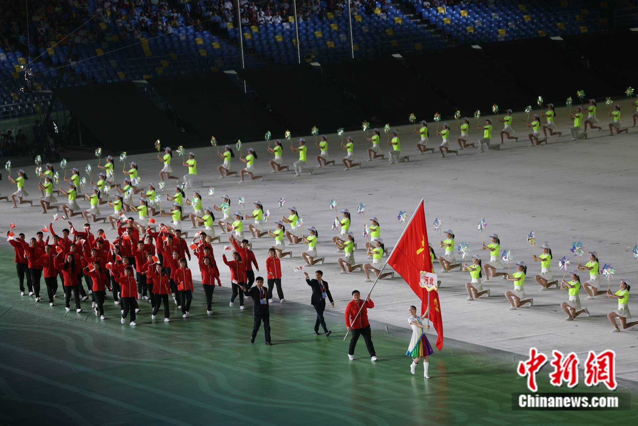 全运会开幕式五大亮点值得回味!