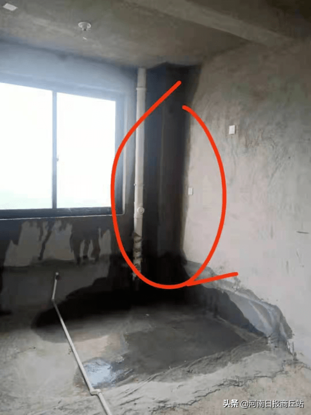 虞城县兰亭公馆楼盘房屋质量问题层出不穷 谁来为业主维权?