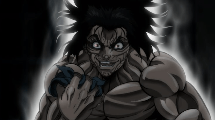 netflix原创动画范马刃牙多角色公开9月30日独占发布