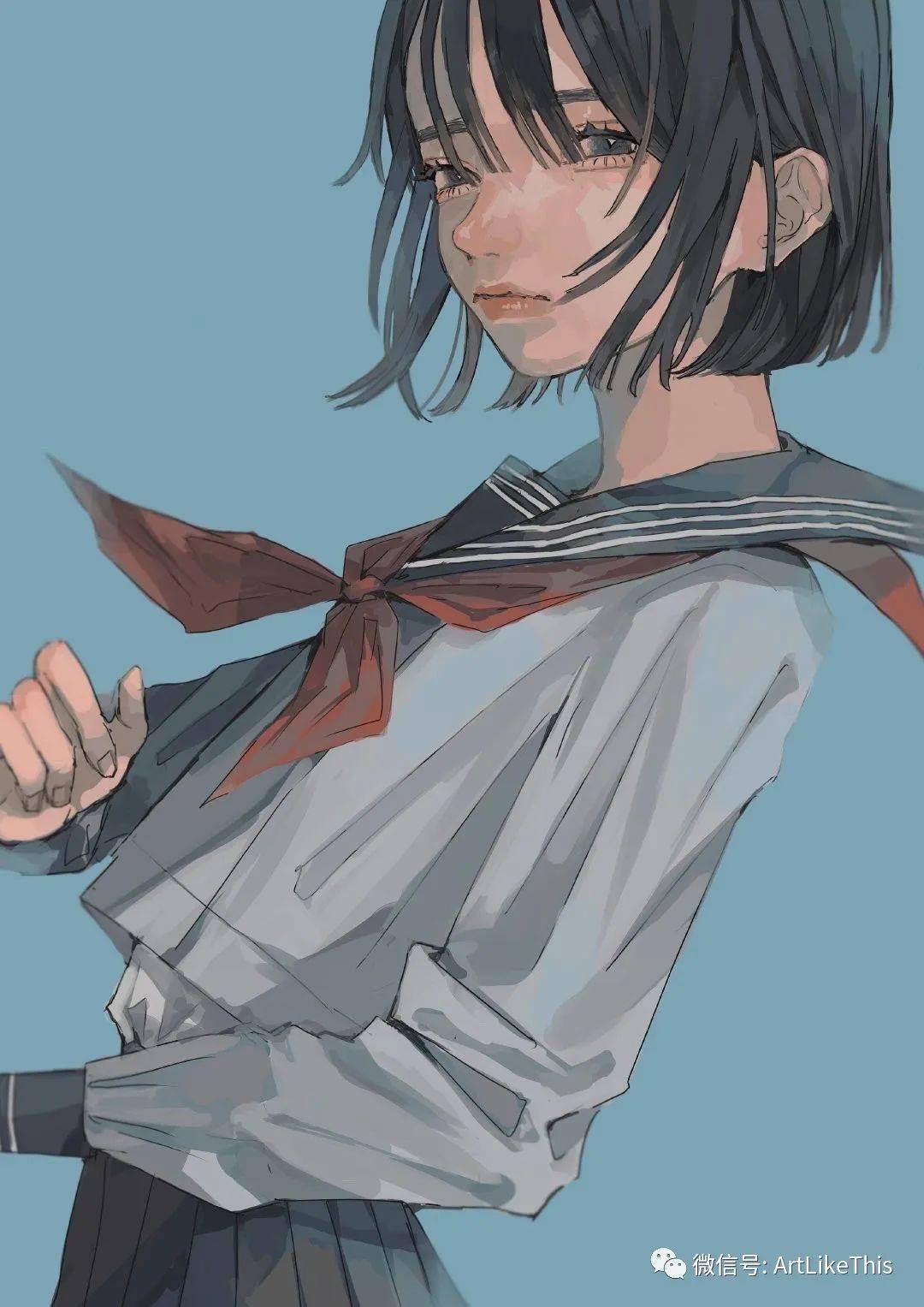 ゆどうふ yudouhu日本插画师今日分享