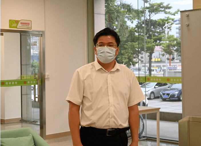 黎沛荣调研恩平市信访超市:坚持以人为本,让群众解决信访诉求"最多跑