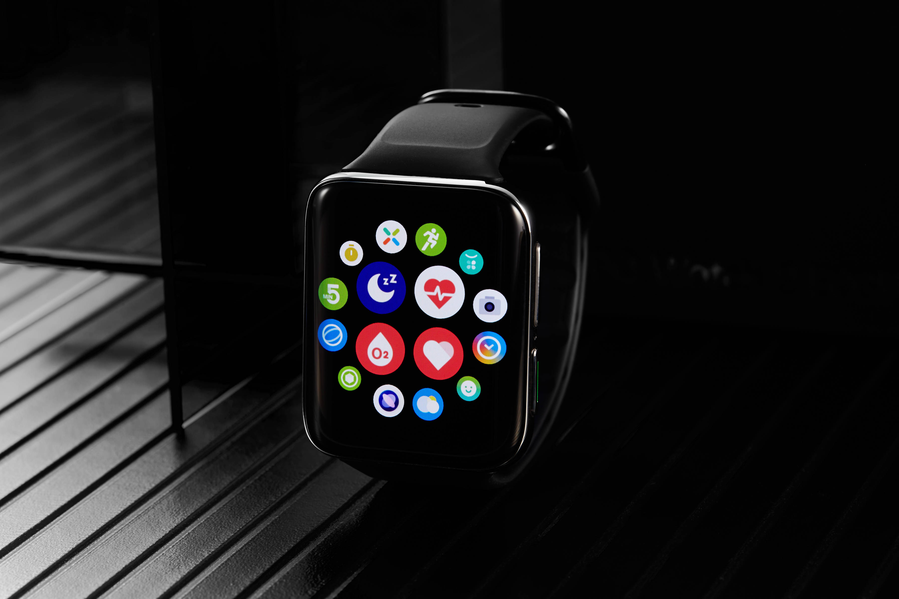 颜值不输apple watch,oppo watch 2 ecg版首发图赏