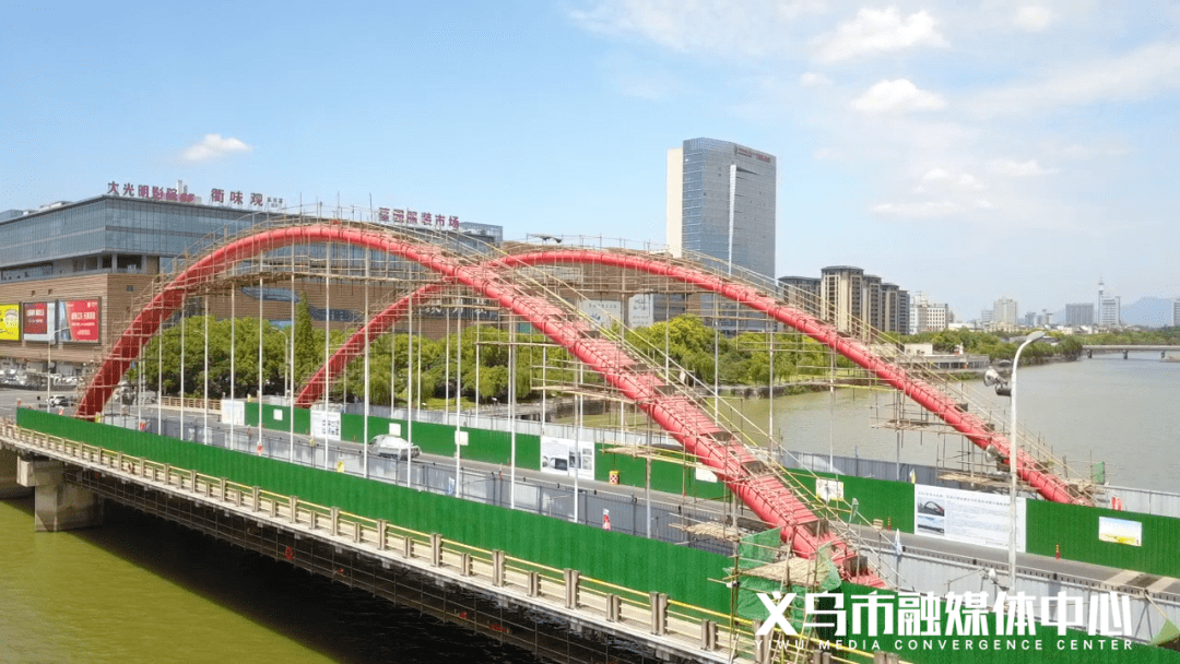 义乌宾王大桥图片