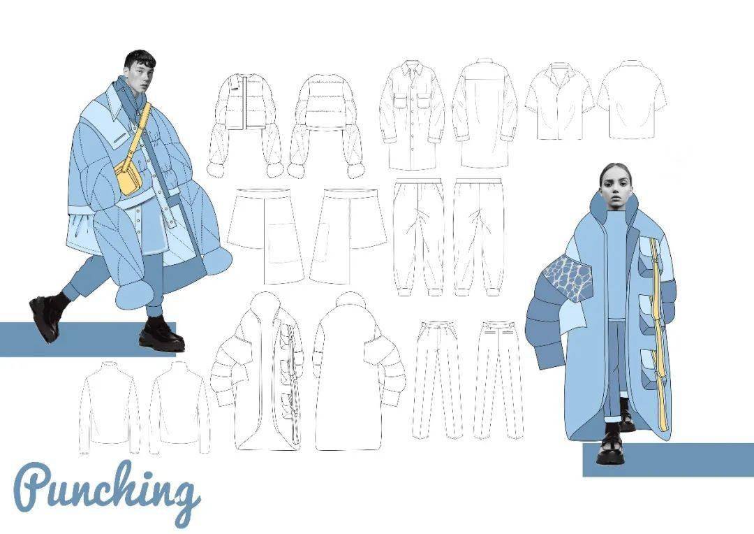 名单|官方认证 |2021“i”服装设计新势力大赛(入围名单+效果图全案)