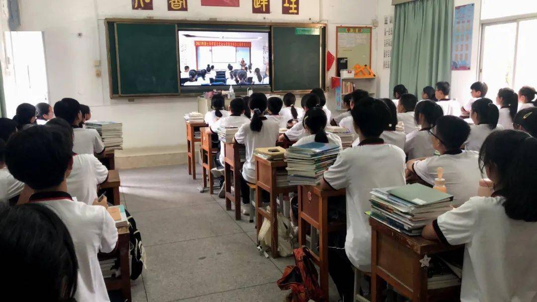 科学家进校园中科院许木启研究员走进下蓬中学讲科学