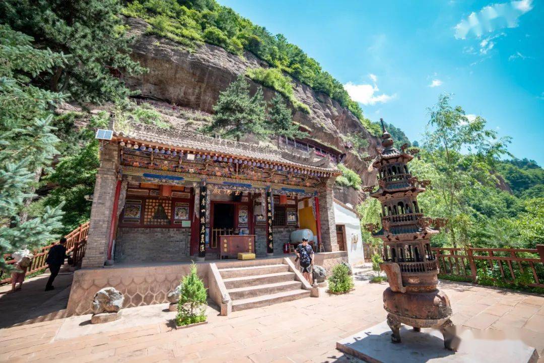 庄浪县云崖寺:云水之迢遥 崖碧之琼瑰_景区