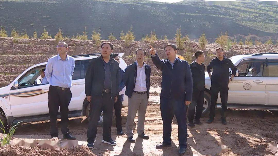 县委副书记县长王国栋赴塘川镇蔡家堡乡调研乡村振兴自然灾害防治等