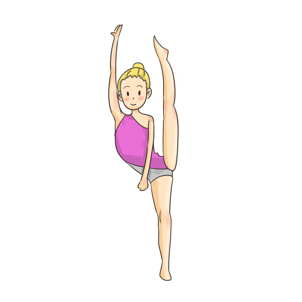 李萌艺术体操陪伴她故事