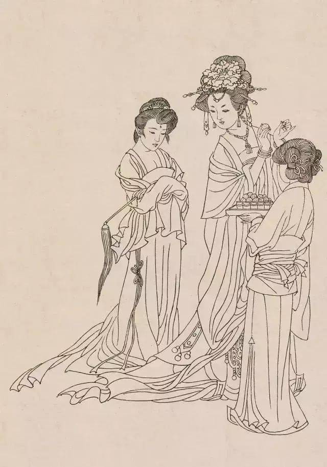 古代人物画谱 (120p)高清:3800幅古代绘画图库,27g历代经典书法套装