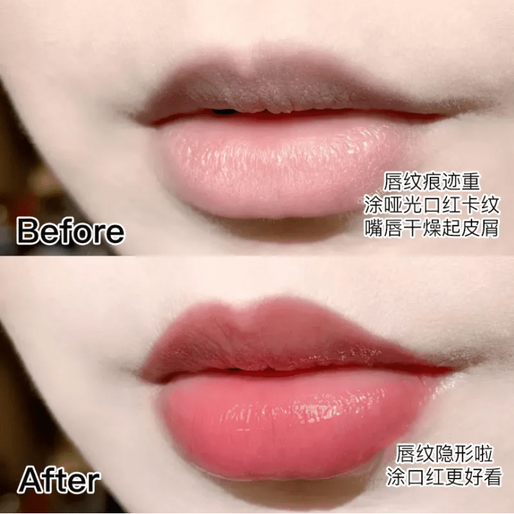 急救|唇纹又深又显老!急救起皮干裂,嘴巴像融化了一样,又软又糯贼滑溜!
