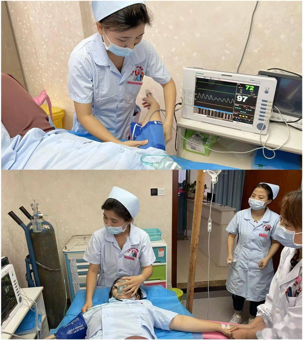 【急救演练】妇产科门诊开展人流手术并发症急救演练