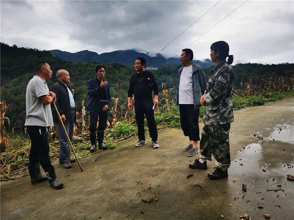 頂著風雨向前行紫陽縣高橋鎮災後見聞