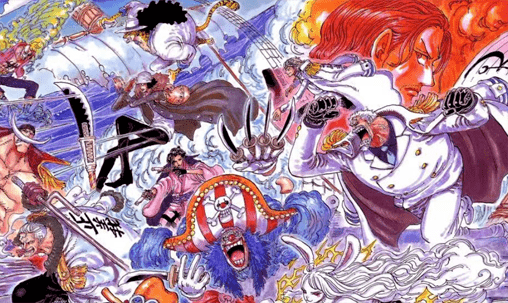 海贼王1025话双龙图单话分析及考据解读