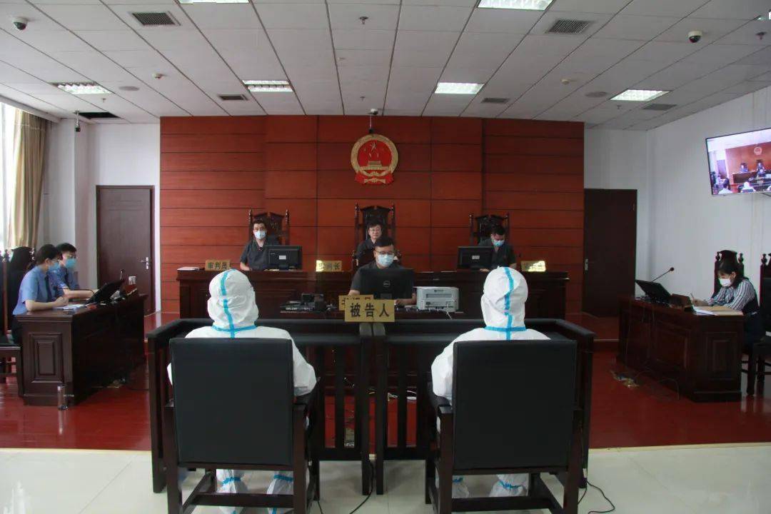 【现场】霸州2起刑事案件开庭审理