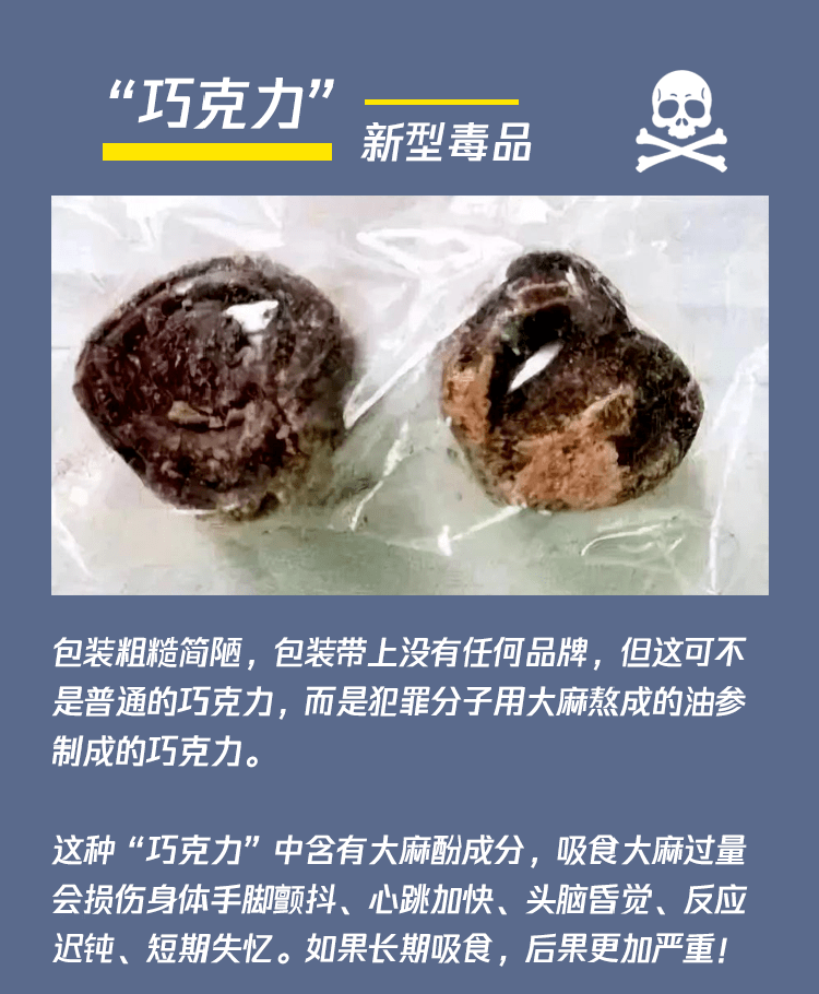毒品"乔装打扮" 潜伏在我们身边 近年来 随着互联网的发展 新型毒品层