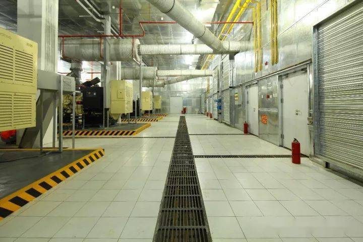 匠心独具的鲁班奖工程数据中心机房长什么样