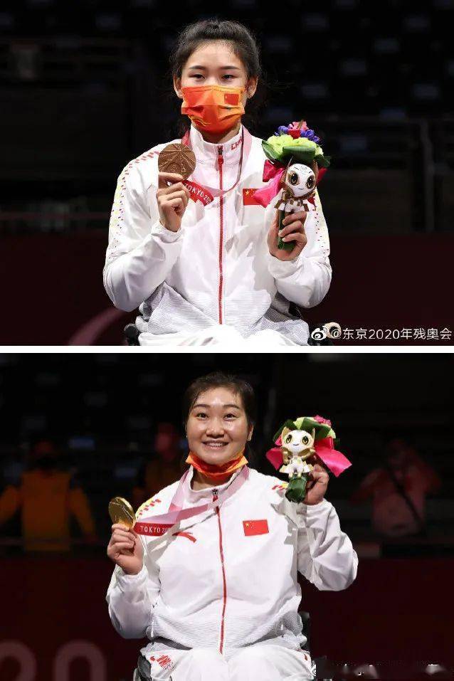 谭淑梅摘下了女子佩剑个人赛b级金牌,女子重剑个人b级金牌; 荣静拿下