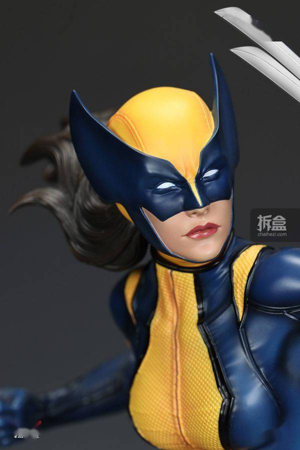 xmstudios14漫威系列x23劳拉金刚狼雕像