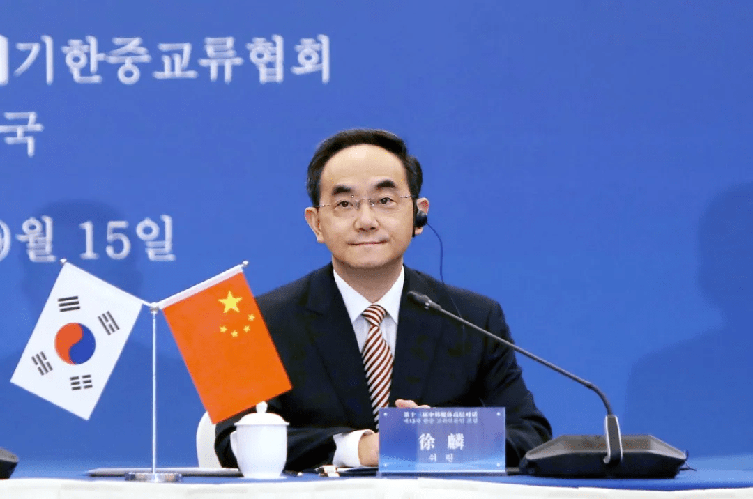 中宣部副部长,国务院新闻办公室主任徐麟致辞.