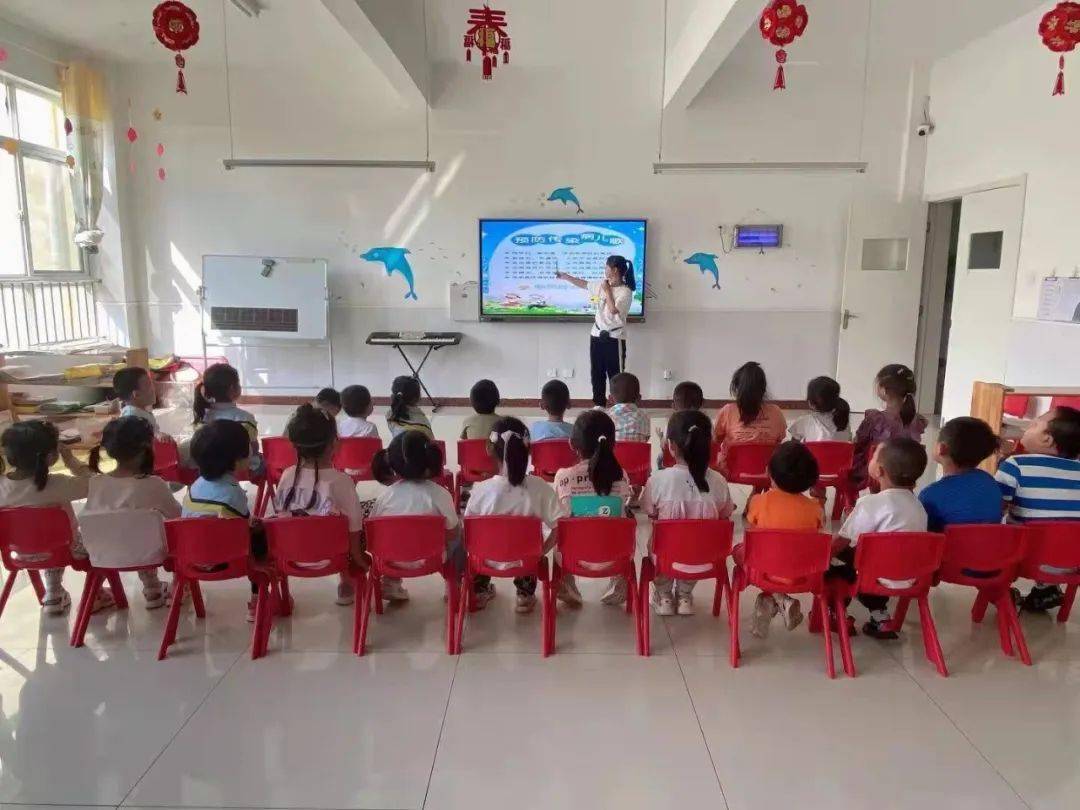 呼吸道|郝家镇和美幼儿园开展秋季卫生保健知识宣传教育活动