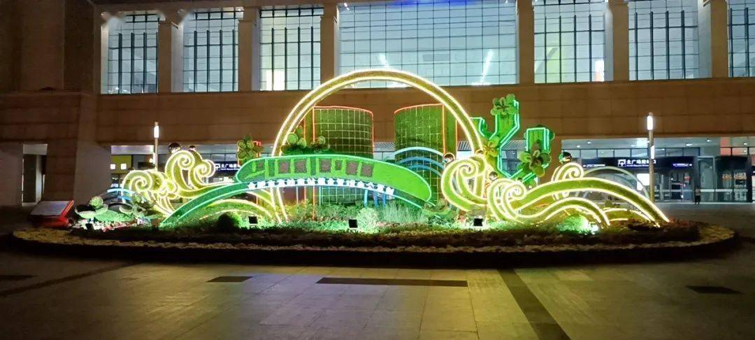 快来打卡这里的绿雕上新啦