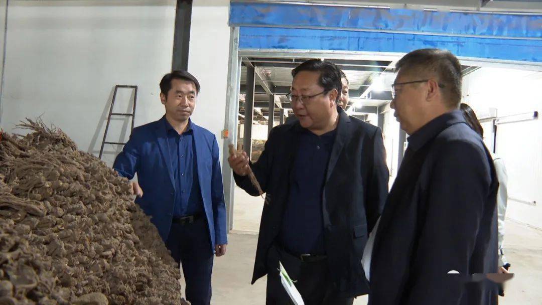 吕鹏举先后深入岷阳镇基督教堂,甘肃九州天润中药产业有限公司,梅川镇