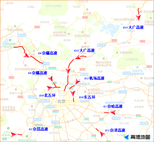 环球|中秋交通预报来了！环球影城开业后，这些道路将有大流量