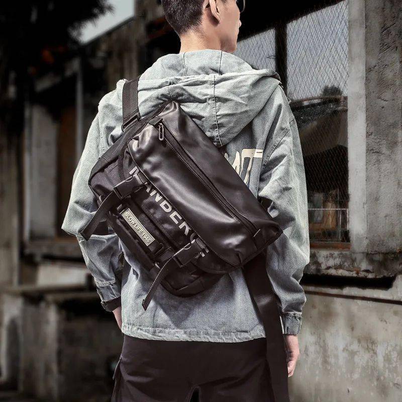 设计|让男人一见痴迷「巨能装」斜挎包！出街背它帅炸整条街