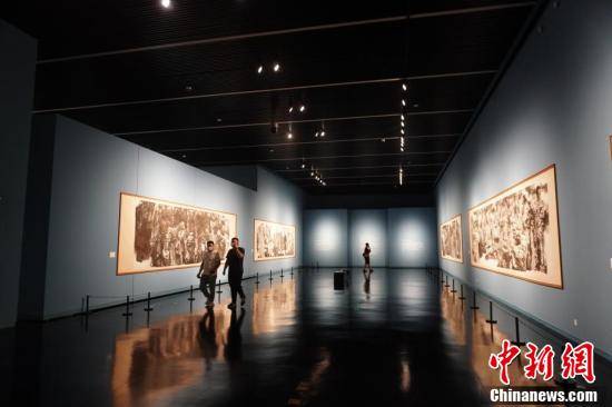 展馆|郑州美术馆恢复开放?再现久违艺术氛围