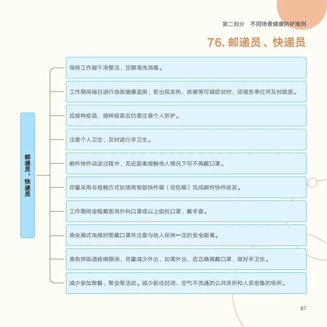 国家|收藏！最新版《新冠肺炎疫情防护指导手册》来啦