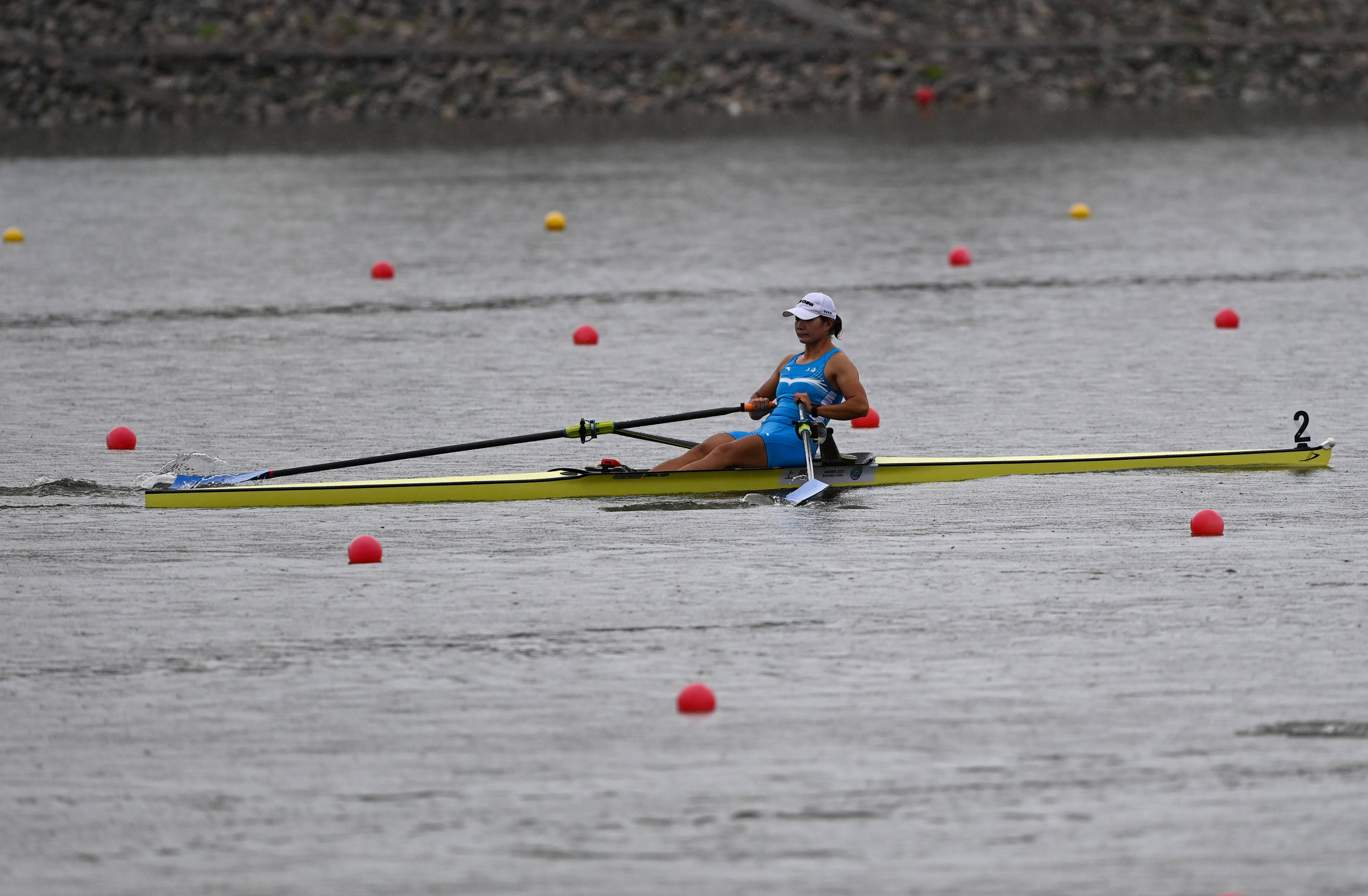 赛艇———女子单人双桨半决赛赛况