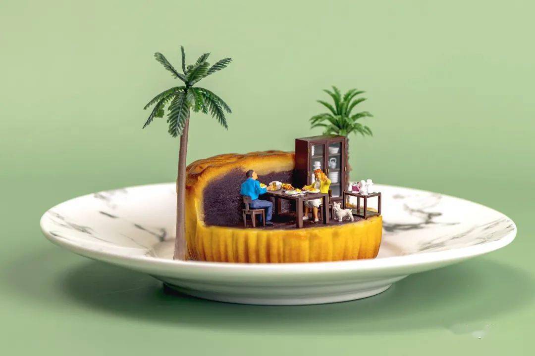 镜头里的小人国/微缩摄影001期学员作品集