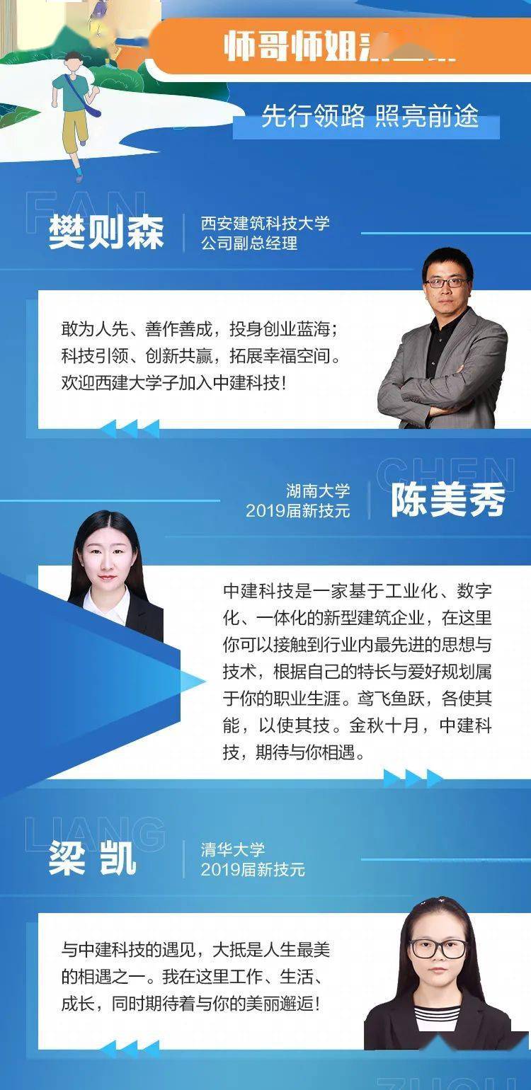 中建科技线下宣讲会现已开启 素材