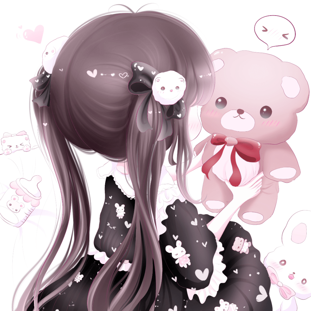 q版头像:动漫 软萌小可爱 小萌宅