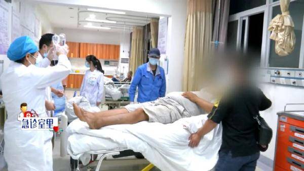 家属|警惕！男子从人字梯上跌落竟导致体内这一器官破裂，送医下病危通知