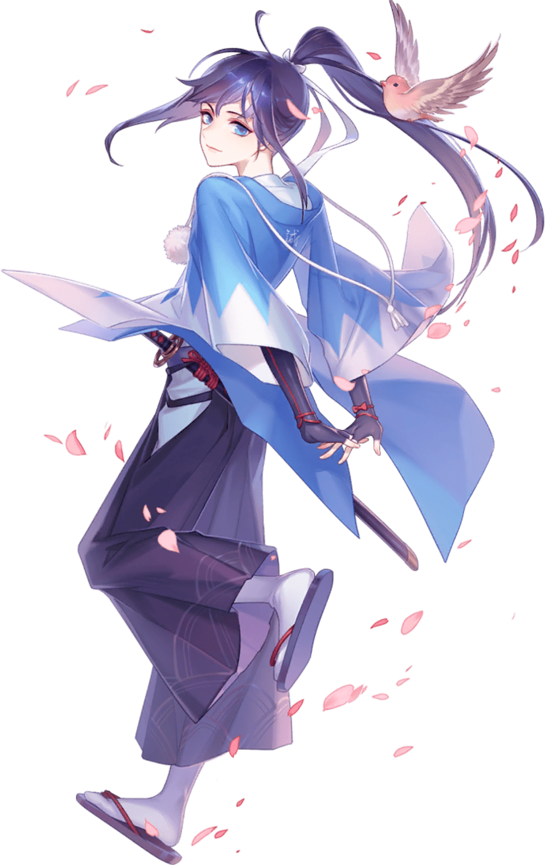 立绘素材高品质最终王冠x新世界游戏原画全身立绘美汁汁