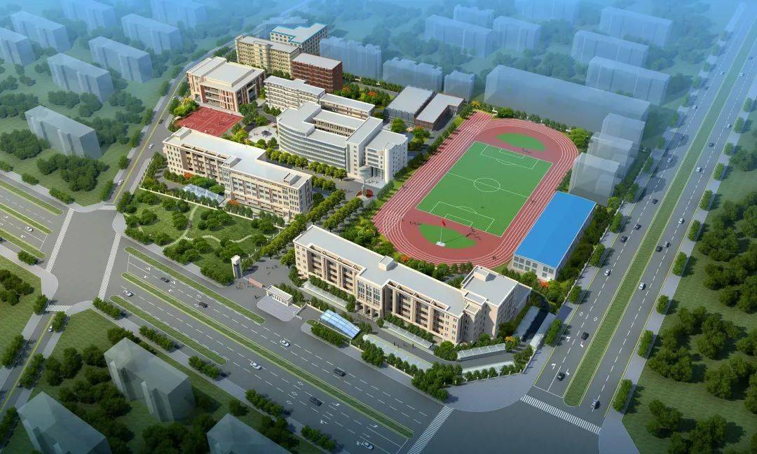 新建教学大楼食堂新余这所中学将改扩建