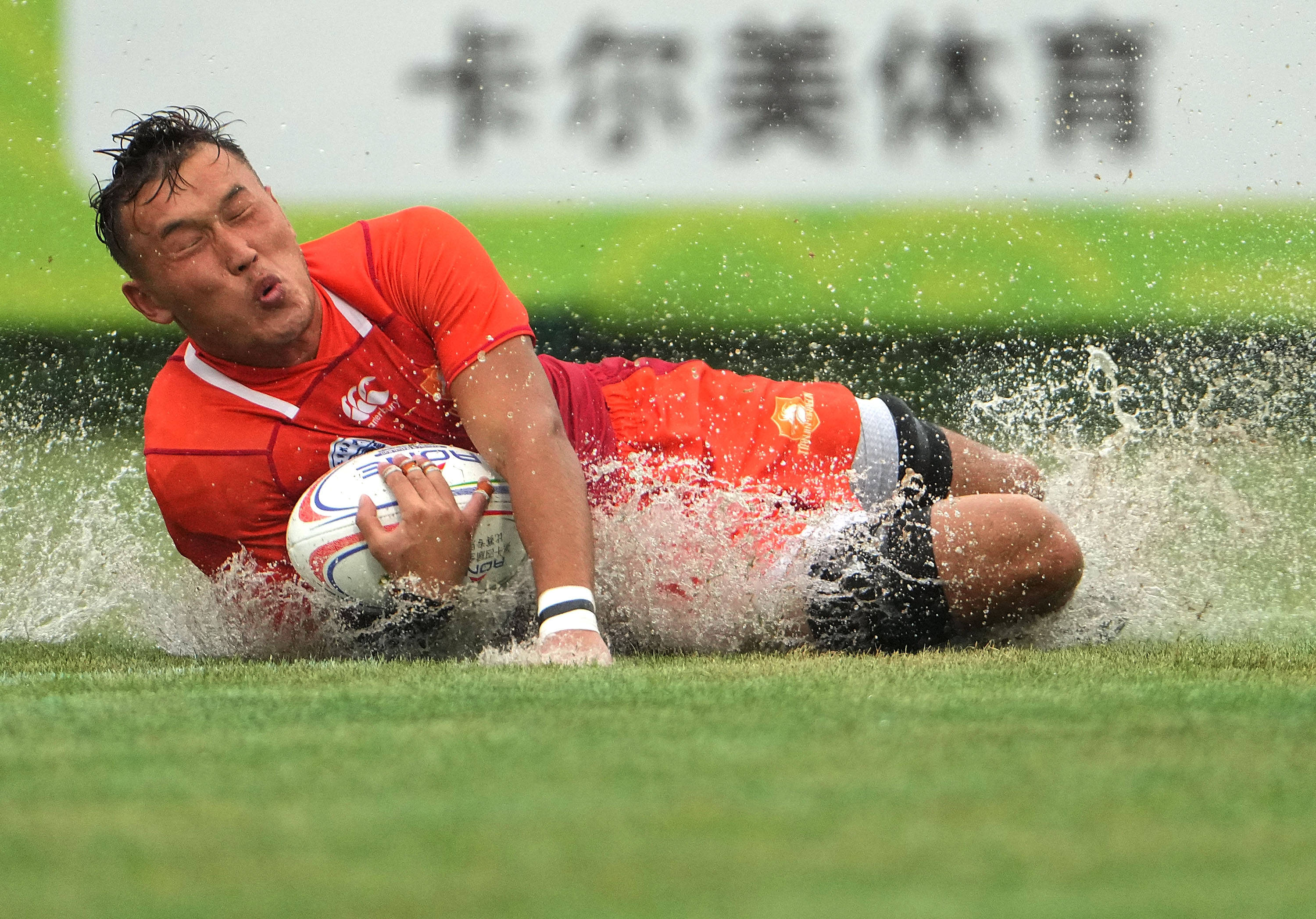 七人制橄榄球——陕西队获得男子七人制橄榄球铜牌
